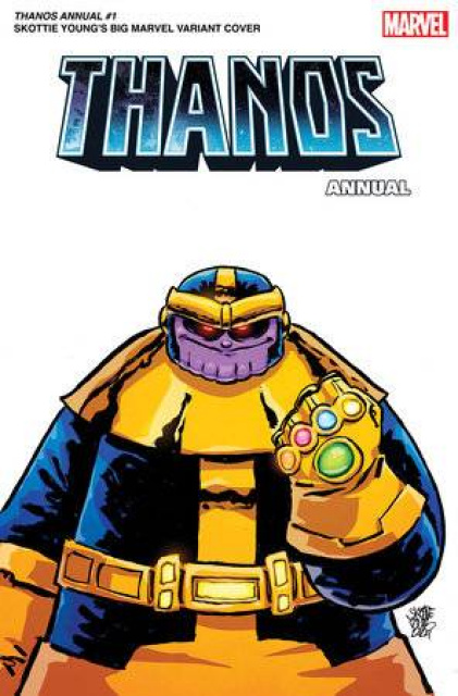 Thanos Annual #1 (Skottie Young Big Marvels Cover)