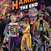 Black Hammer: The End #6 (Ward Cover)