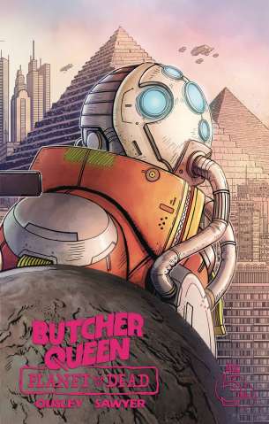 Butcher Queen: Planet of the Dead #2