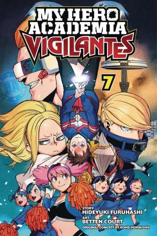 My Hero Academia: Vigilantes Vol. 7