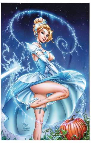 Grimm Fairy Tales #75 (25 Copy Royle Cinderella Cover)