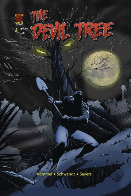 The Devil Tree #1 (Wolfgang Schwandt Cover)