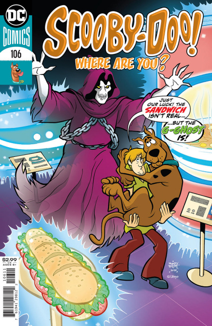 Scooby-Doo! Where Are You? #106