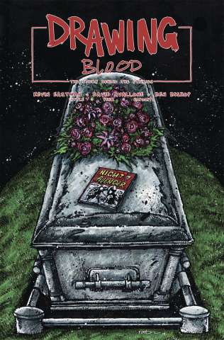 Drawing Blood: Spilled Ink #3 (Eastman Cover)