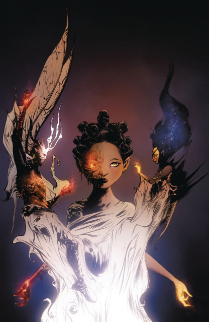 Niobe: She Is Death #3 (10 Copy Virgin Lee Cover)