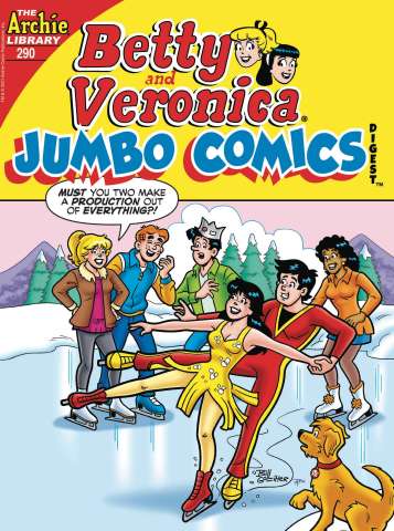 Betty & Veronica Jumbo Comics Digest #290