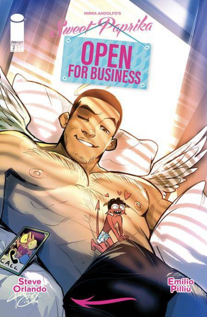 Sweet Paprika: Open for Business #2 (Cover B)