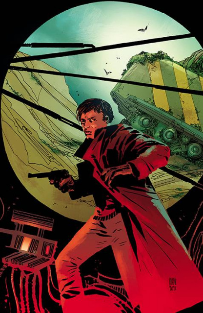 All New Firefly #4 (25 Copy Cover)