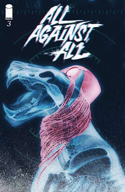 All Against All #3 (Gorham Cover)