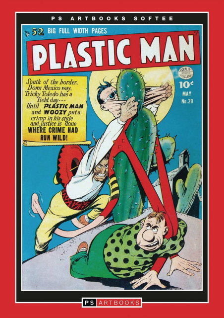 Plastic Man Vol. 7 (Softee)