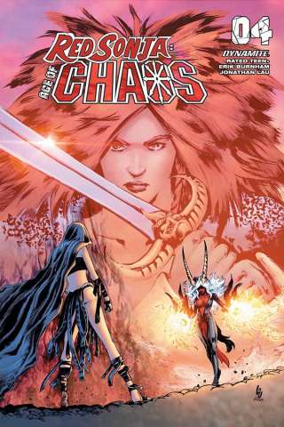 Red Sonja: Age of Chaos #4 (Lau Bonus Cover)