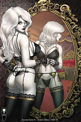 Lady Death: Scorched Earth #1 (Boudoir Cover)