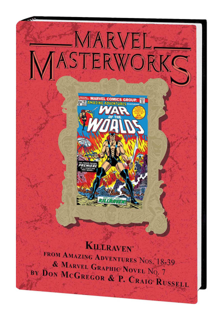 Killraven Vol. 1 (Marvel Masterworks)