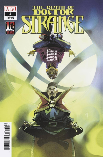 The Death of Doctor Strange #1 (Miles Morales 10th Anniversary Cover)