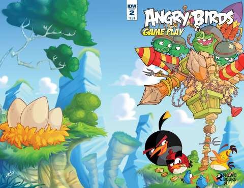Angry Birds Comics: Game Play #2