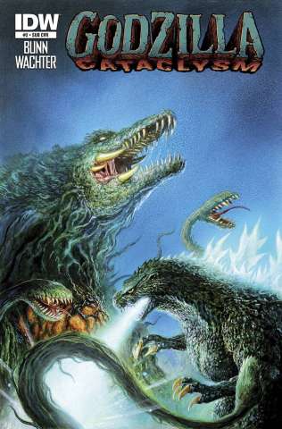 Godzilla: Cataclysm #2 (Subscription Cover)