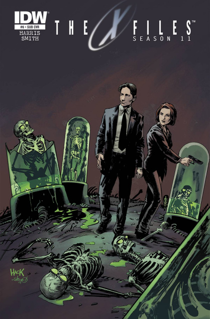 The X-Files, Season 11 #6 (Subscription Cover)