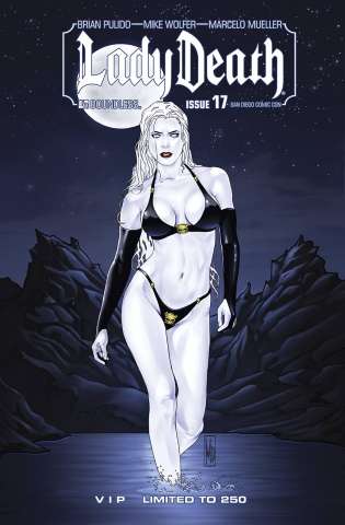 Lady Death #17 (VIP Cover Set)