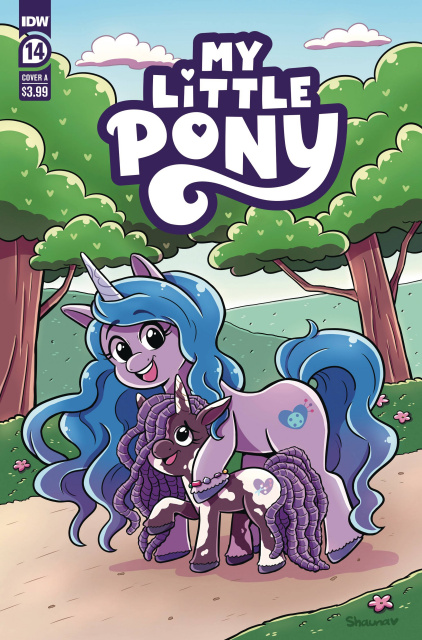 My Little Pony #14 (Shauna Grant Cover)