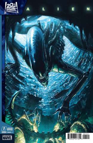 Alien Annual #1 (Marco Mastrazzo Cover)