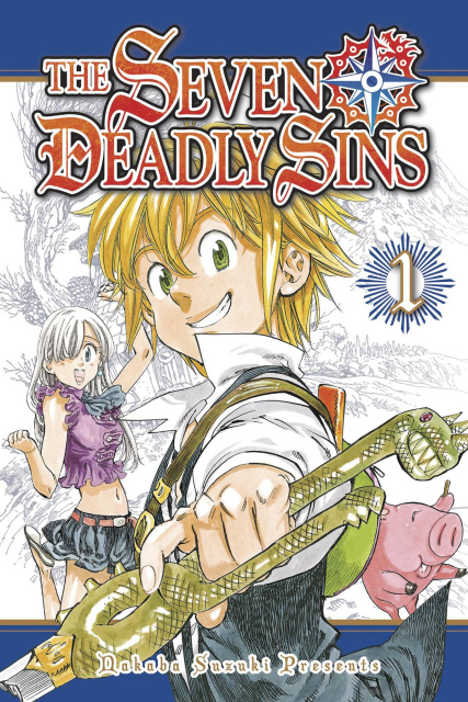 The Seven Deadly Sins Vol. 1 (Manga Box Set)