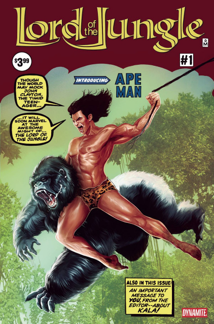 Lord of the Jungle #1 (Bonus Maine Amazing Fantasy #15 Homage Cover)