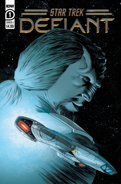 Star Trek: Defiant #1 (Shalvey Cover)