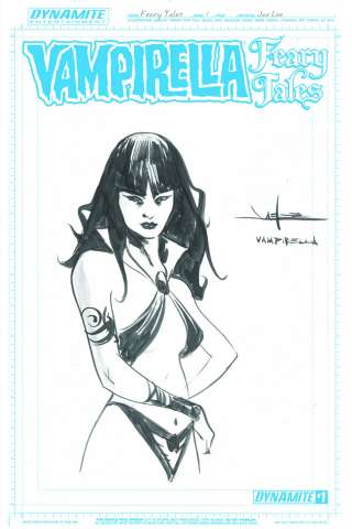 Vampirella: Feary Tales #1 (50 Copy Lee Art Cover)