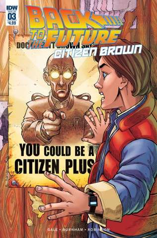 Back to the Future: Citizen Brown #3