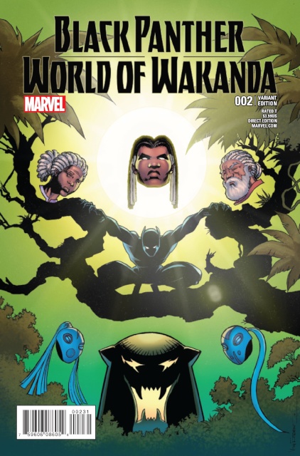 Black Panther: World of Wakanda #2 (Von Eeden Cover)