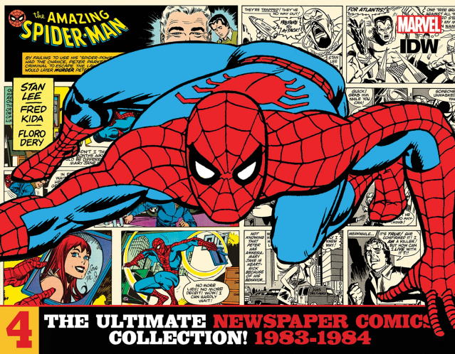 The Amazing Spider-Man: The Ultimate Newspaper Comics Collection Vol. 4: 1983-1984