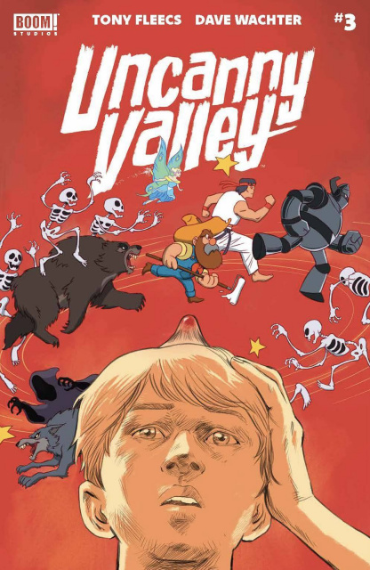 Uncanny Valley #3 (Wachter Cover)