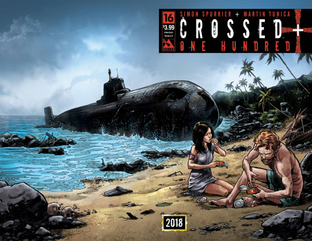 Crossed + One Hundred #16 (American History X Wrap Cover)