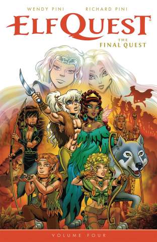ElfQuest: The Final Quest Vol. 4