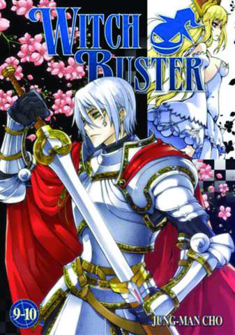 Witch Buster Vol. 5: Books 9 & 10
