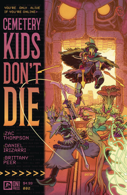 Cemetery Kids Don't Die #2 (Irizarri Cover)