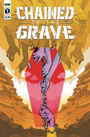 Chained to the Grave #1 (Sherron Cover)