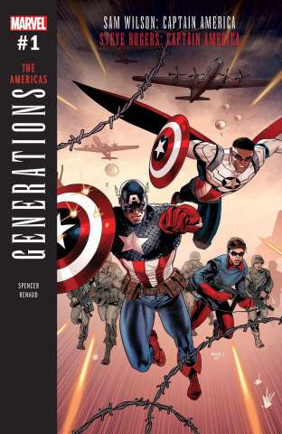 Generations: Captain Americas #1