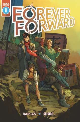Forever Forward #1 (Jahnoy Lindsay Cover)