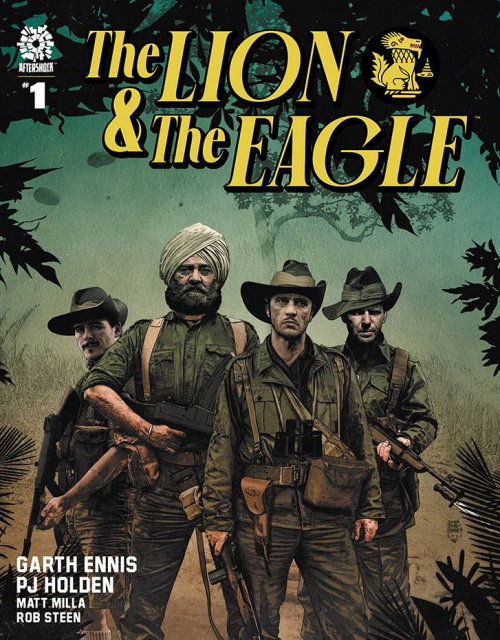 The Lion & The Eagle #1 (Bradstreet Cover)