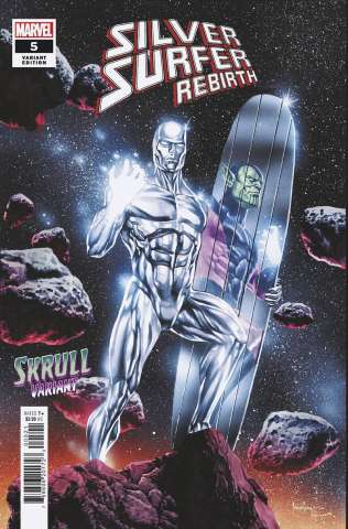 Silver Surfer: Rebirth #5 (Suayan Skrull Cover)