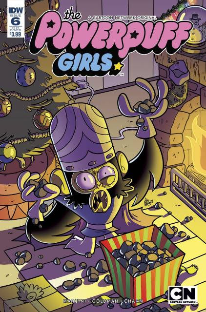 The Powerpuff Girls #6 (Subscription Cover)