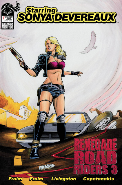 Sonya Devereaux: Renegade Road Riders 3 #1 (Fraims Parody Cover)