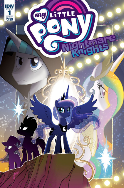 My Little Pony: Nightmare Knights #1 (Fleecs Cover)