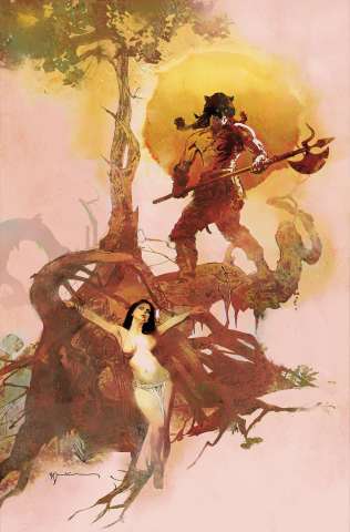 Fire and Ice #1 (Sienkiewicz Virgin Cover)