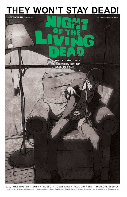 Night of the Living Dead #5 (Classic Cover)