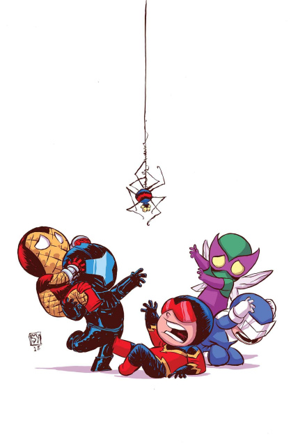 The Superior Foes of Spider-Man #1 (Young Cover)