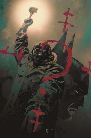 The Riddler: Year One #6 (Bill Sienkiewicz Cover)