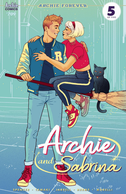 Archie #709 (Archie & Sabrina Ganucheau Cover)