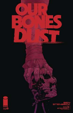 Our Bones Dust #3 (Stenbeck Cover)
